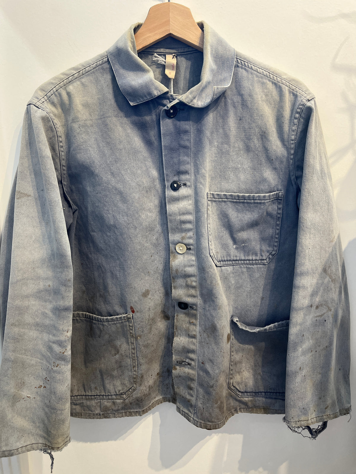 Vintage 1960/70’s Sun-Faded French Chore Coat