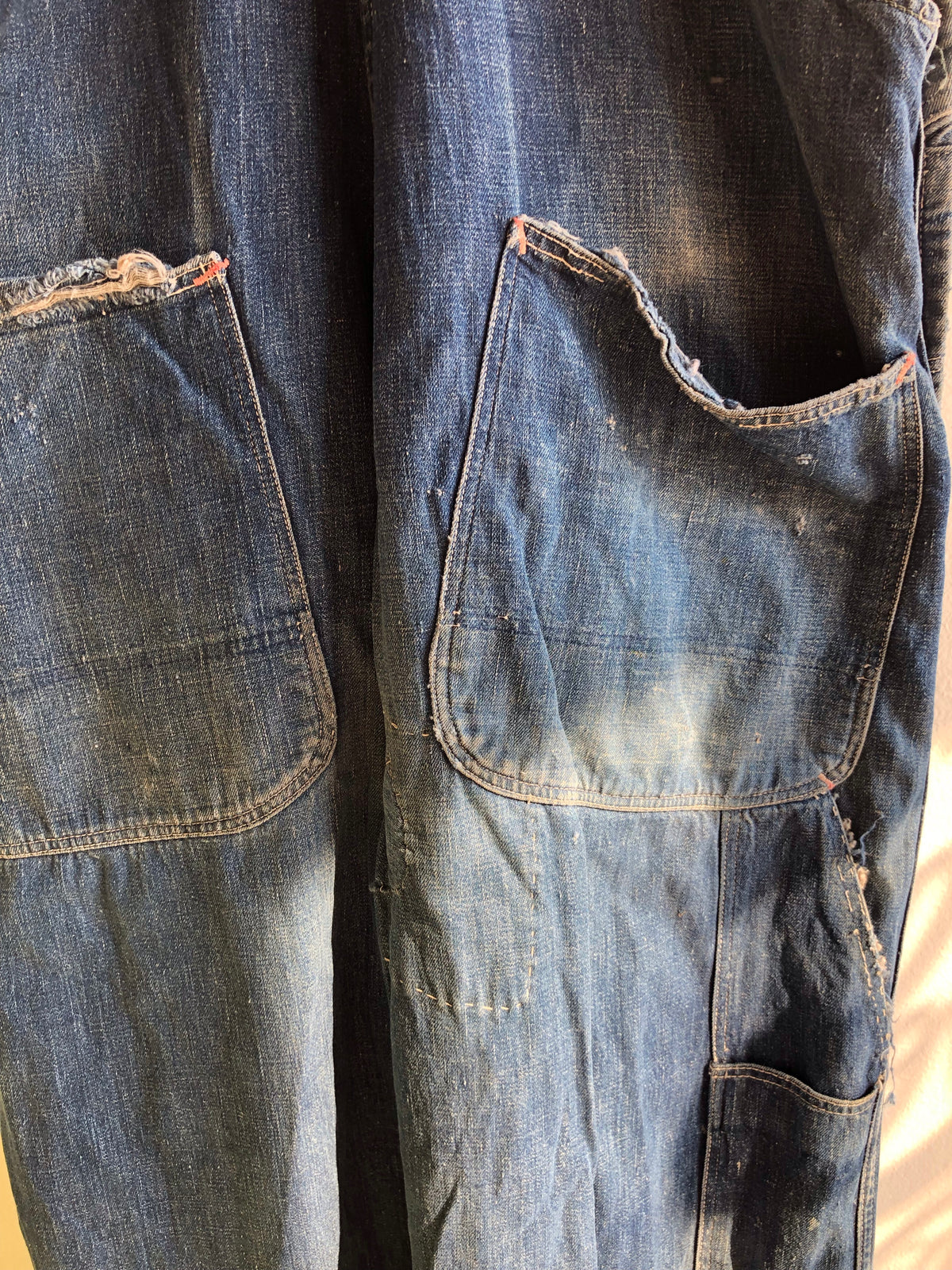 Vintage 1940/1950’s Pioneer Denim Overalls