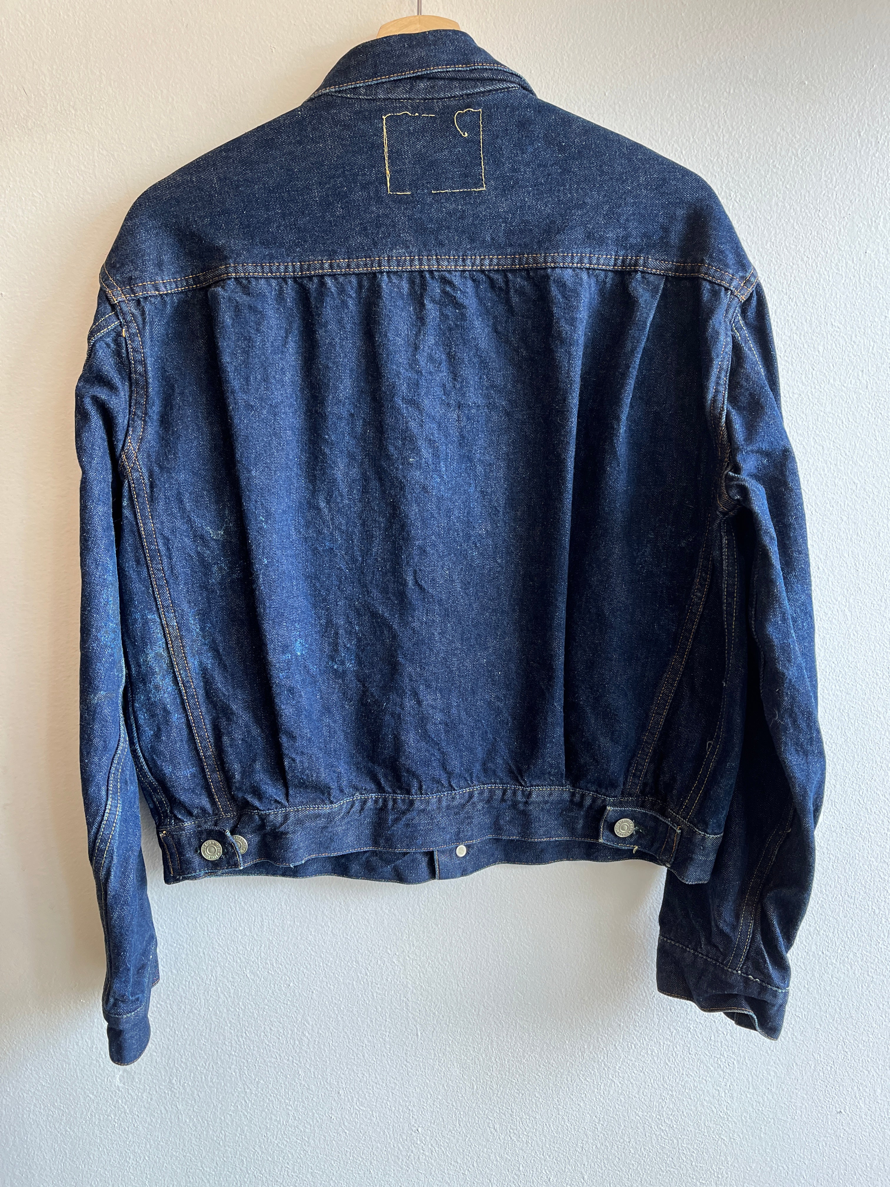 Vintage 1950's Levi's “Type 2” 507XX Selvedge Denim Jacket – La