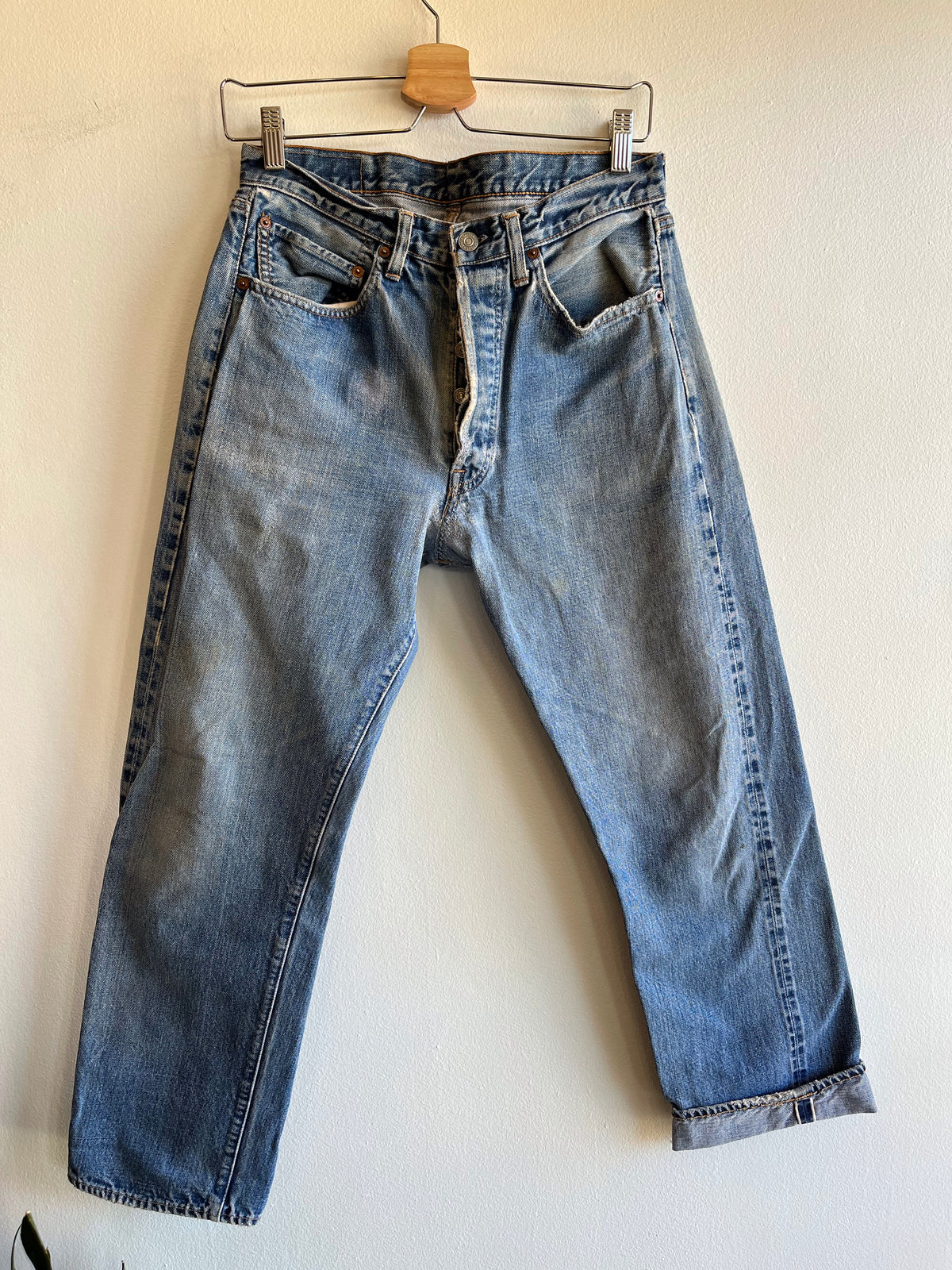 Vintage 1960’s Levi’s “Big E” Selvedge Denim Jeans - La Lovely Vintage 