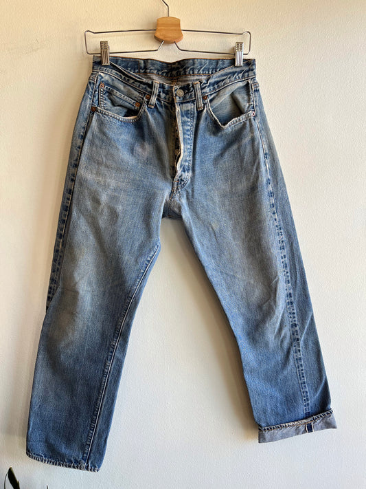 Vintage 1960’s Levi’s “Big E” Selvedge Denim Jeans - La Lovely Vintage 