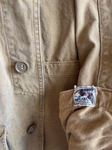 Vintage 1940’s Blue Bill Canvas Hunting Jacket