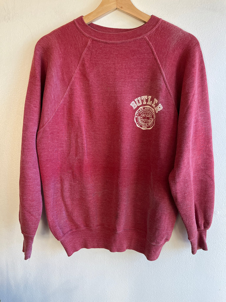 Vintage 1960's Champion “Running Man” Butler University Sweatshirt – La  Lovely Vintage