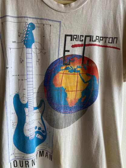 Vintage 1990 Eric Clapton Tour T-Shirt - La Lovely Vintage 