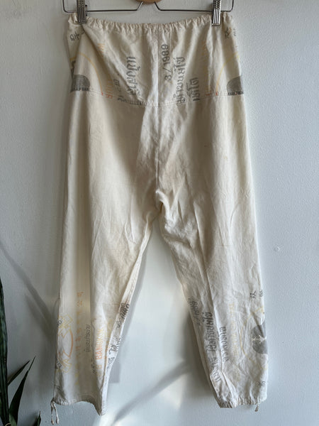 Vintage 1970’s Feedsack Pants
