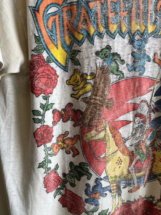 Authentic Vintage 1995 Grateful Dead “Tours ‘R’ Us” Shirt