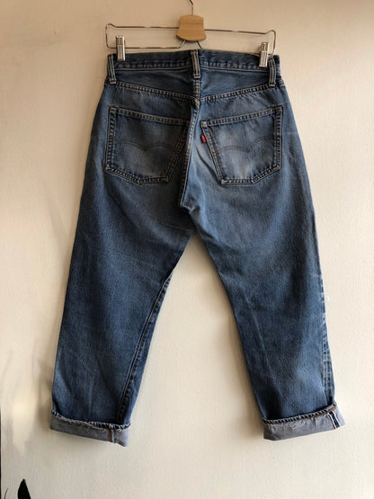 Vintage 1980’s Levi’s 501 Selvedge Denim Jeans