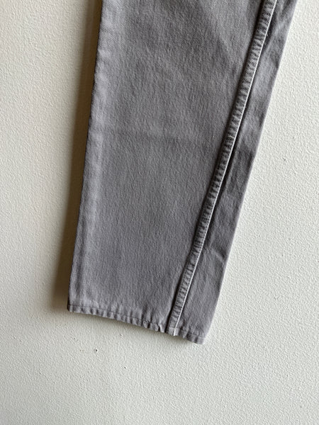 Vintage 1990’s Levi’s 501 Grey Denim Jeans