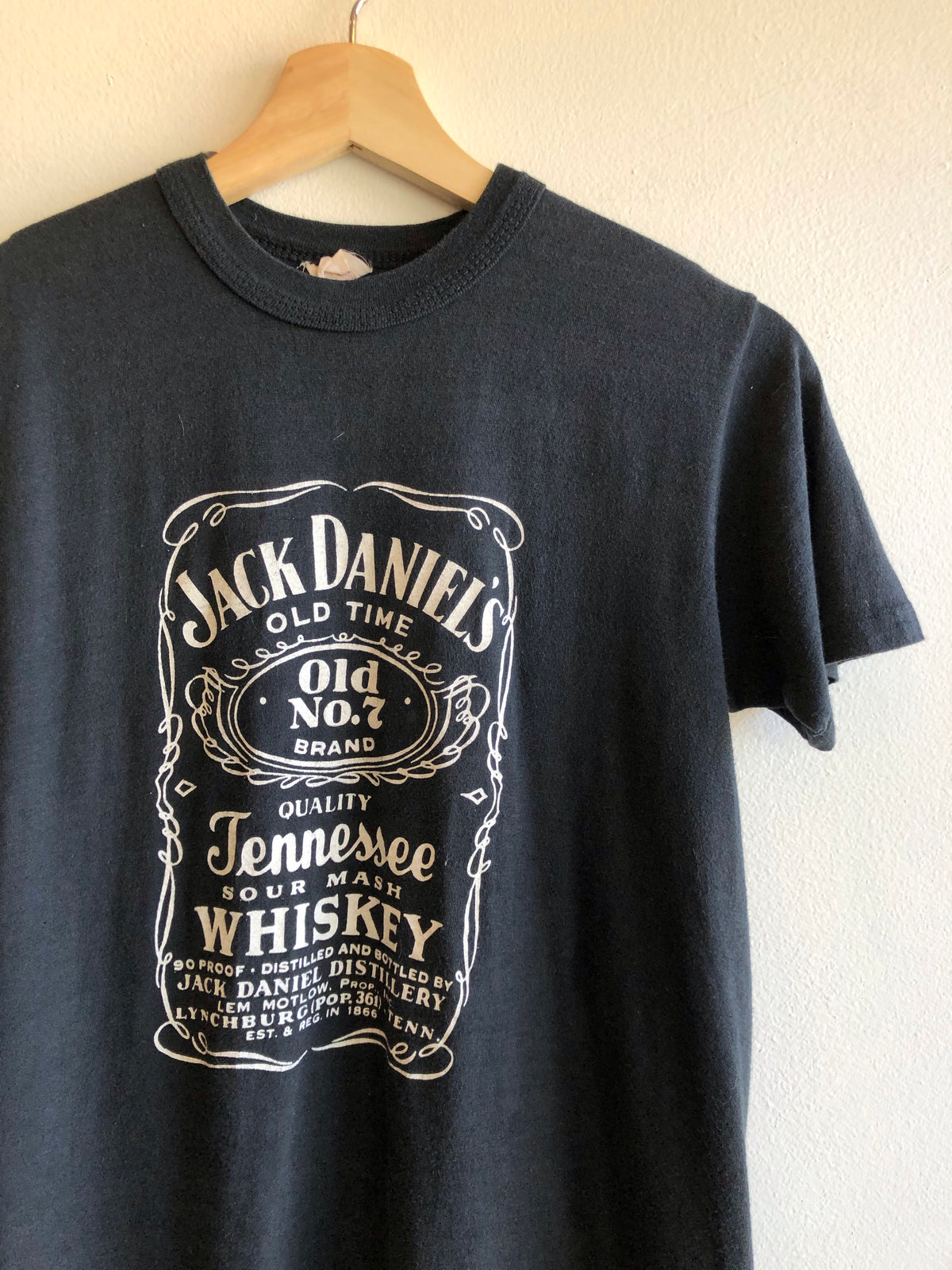 Vintage 1970’s Jack Daniels Whiskey T-Shirt - La Lovely Vintage 