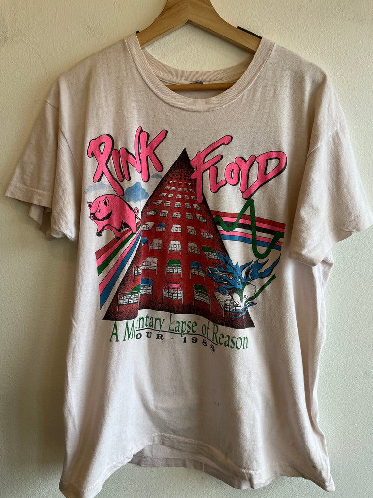 tyk prioritet Et centralt værktøj, der spiller en vigtig rolle Vintage 1988 Pink Floyd Tour T-Shirt – La Lovely Vintage
