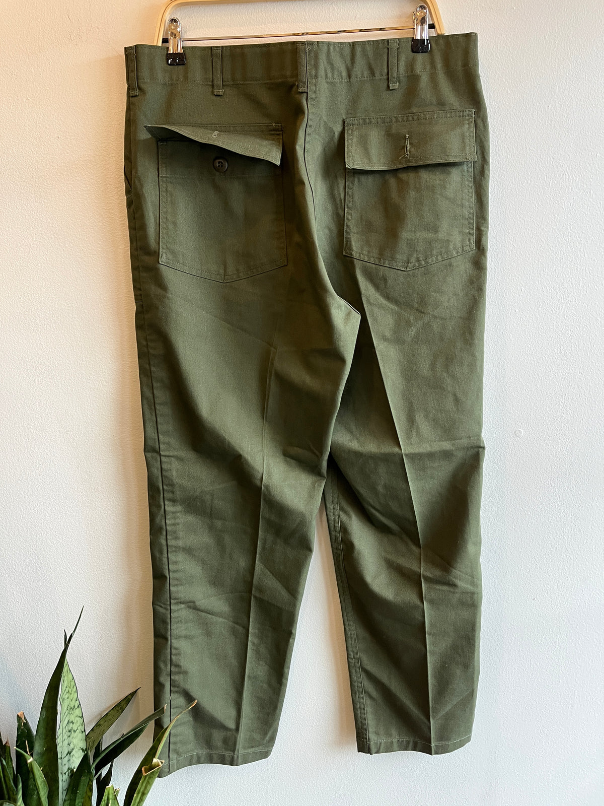 Vintage 1980's OG 507's Military Fatigues/Trousers