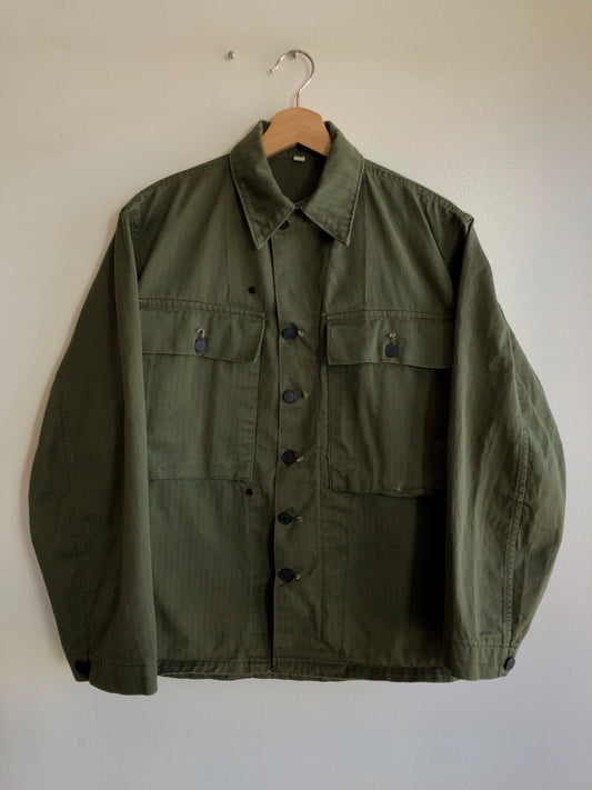 Vintage 1940/50’s U.S. Army HBT 13-Star Button Up Shirt
