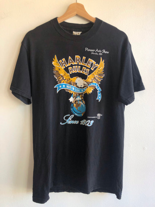 Vintage 1987 Harley Davidson Shirt - La Lovely Vintage 