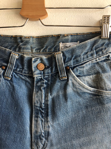 Vintage 1960’s Madewell Denim Jeans