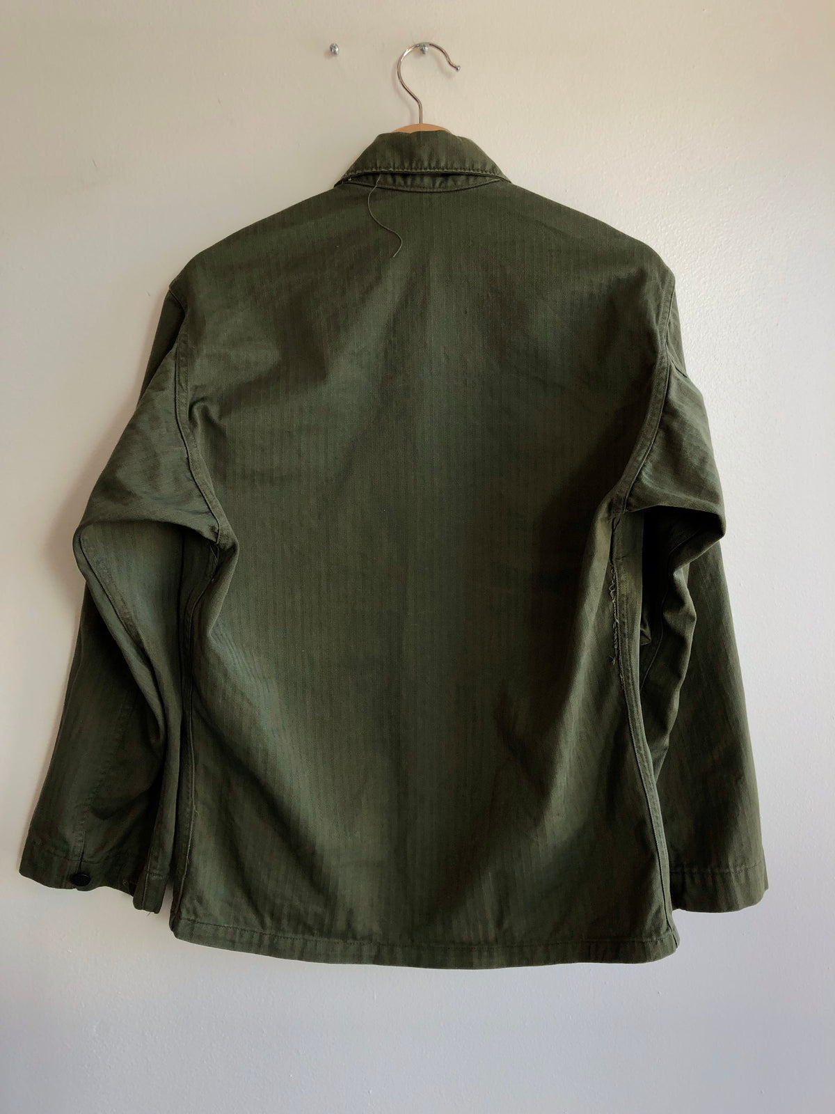 Vintage 1940/50’s U.S. Army HBT 13-Star Button Up Shirt - La Lovely Vintage 