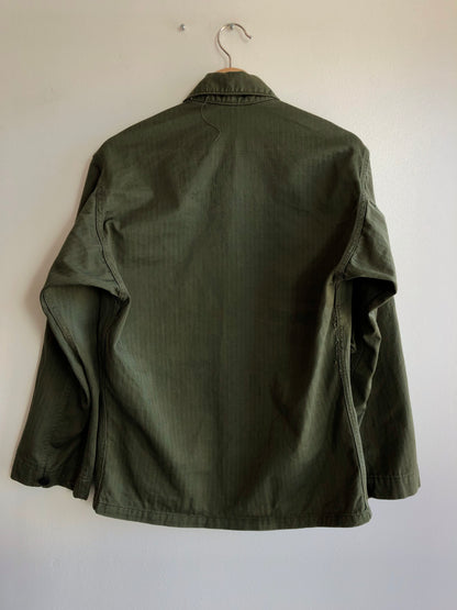 Vintage 1940/50’s U.S. Army HBT 13-Star Button Up Shirt - La Lovely Vintage 