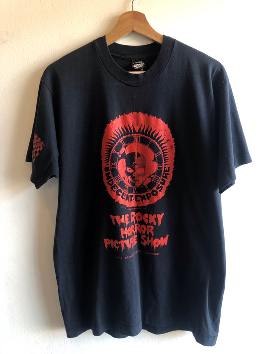 Vintage 1980/1990’s Rocky Horror Picture Show “Indecent Exposure” T-Shirt - La Lovely Vintage 
