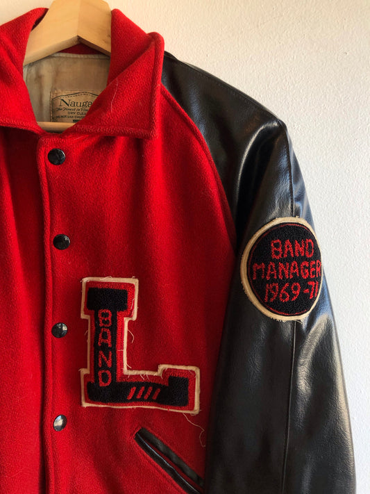 Vintage 1960/70’s Marching Band Varsity Jacket - La Lovely Vintage 