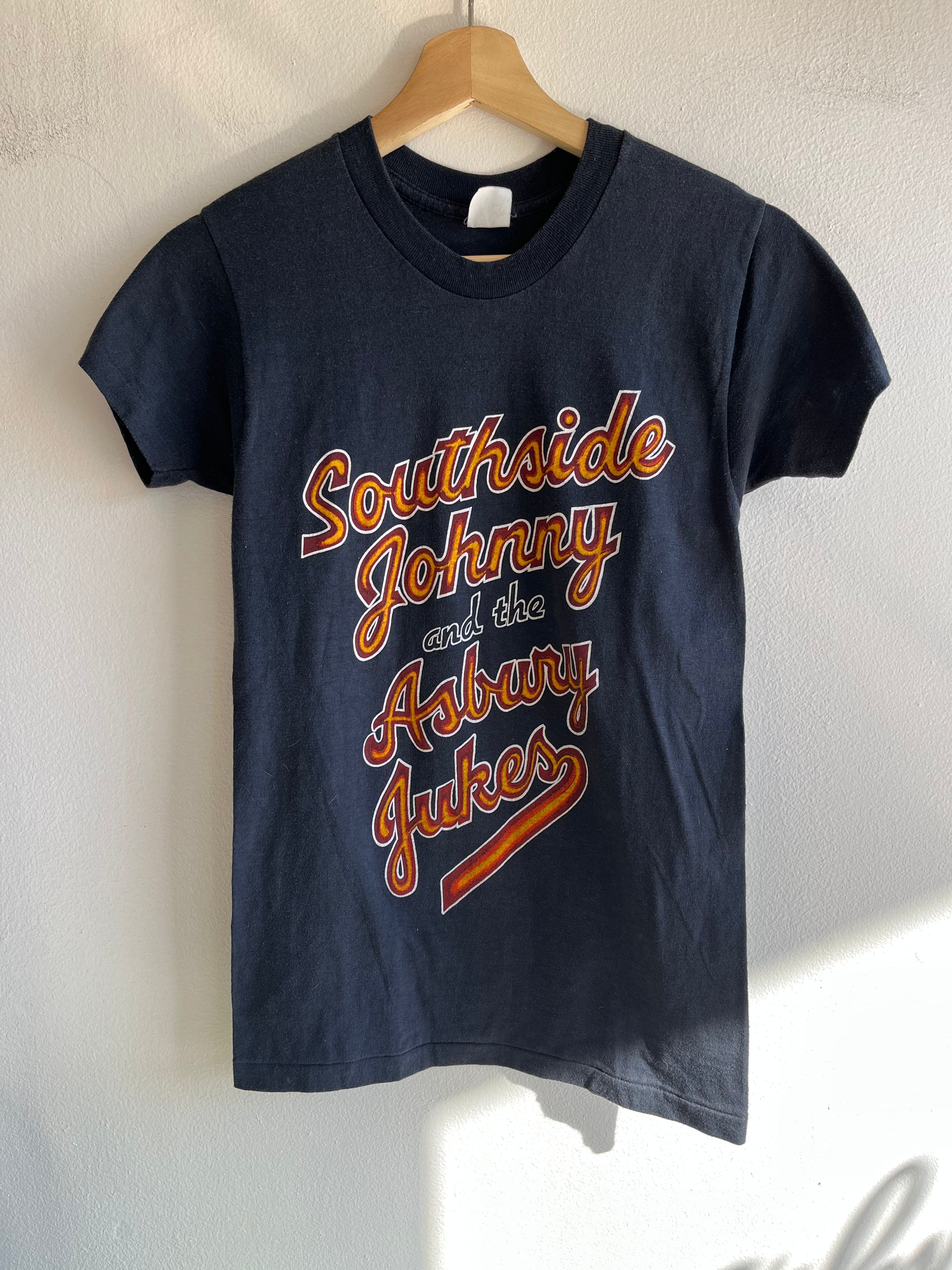 Vintage 1982 Southside Johnny and the Ashbury Jukes T-Shirt - La Lovely Vintage 