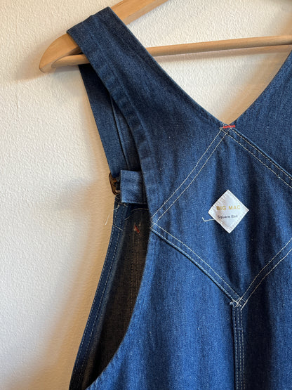 Vintage 1970’s Big Mac Denim Overalls - La Lovely Vintage 
