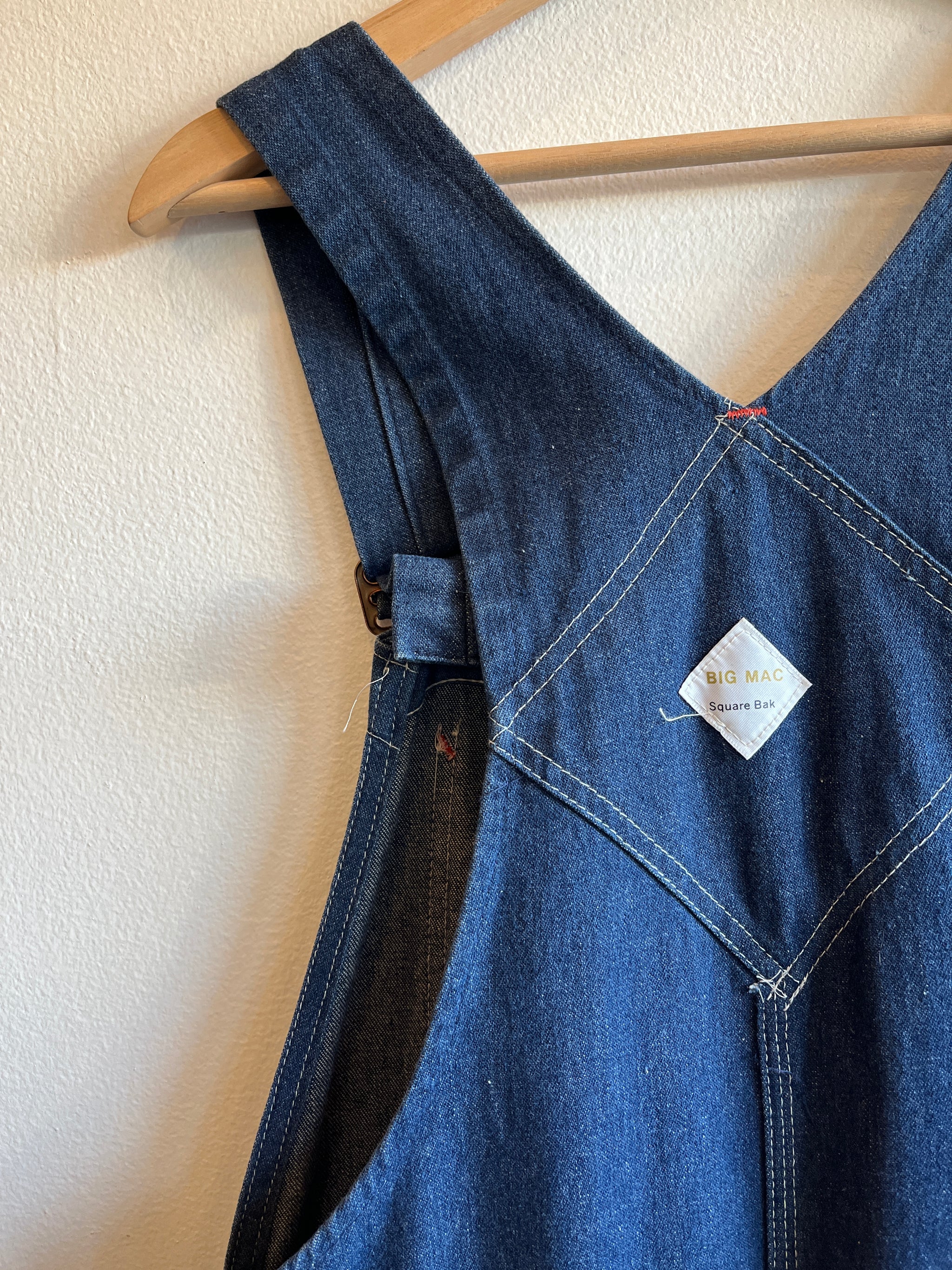 Vintage 1970's Big Mac Denim Overalls – La Lovely Vintage