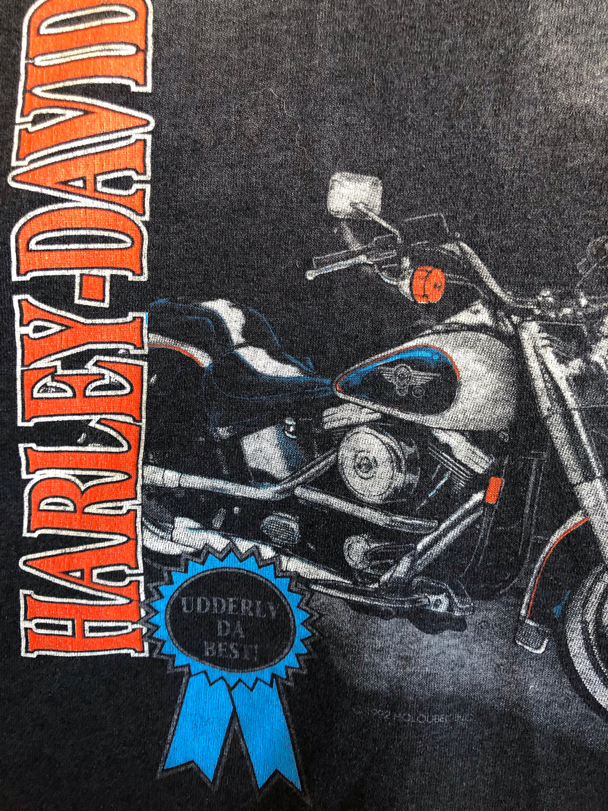 Vintage 1992 Harley Davidson Shirt