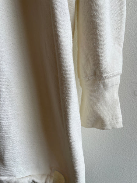 Vintage 1930’s German Terry Cloth Thermal Shirt