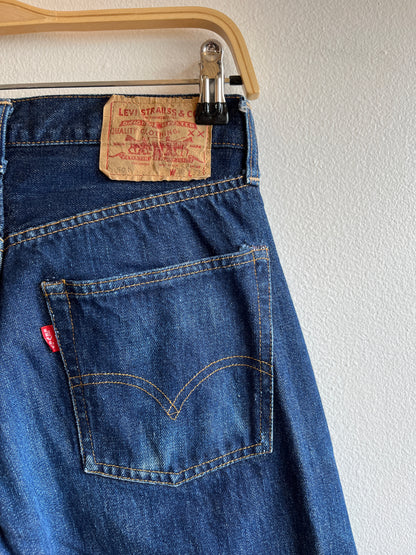 Vintage 1960’s Levi’s 501 Selvedge Denim Jeans