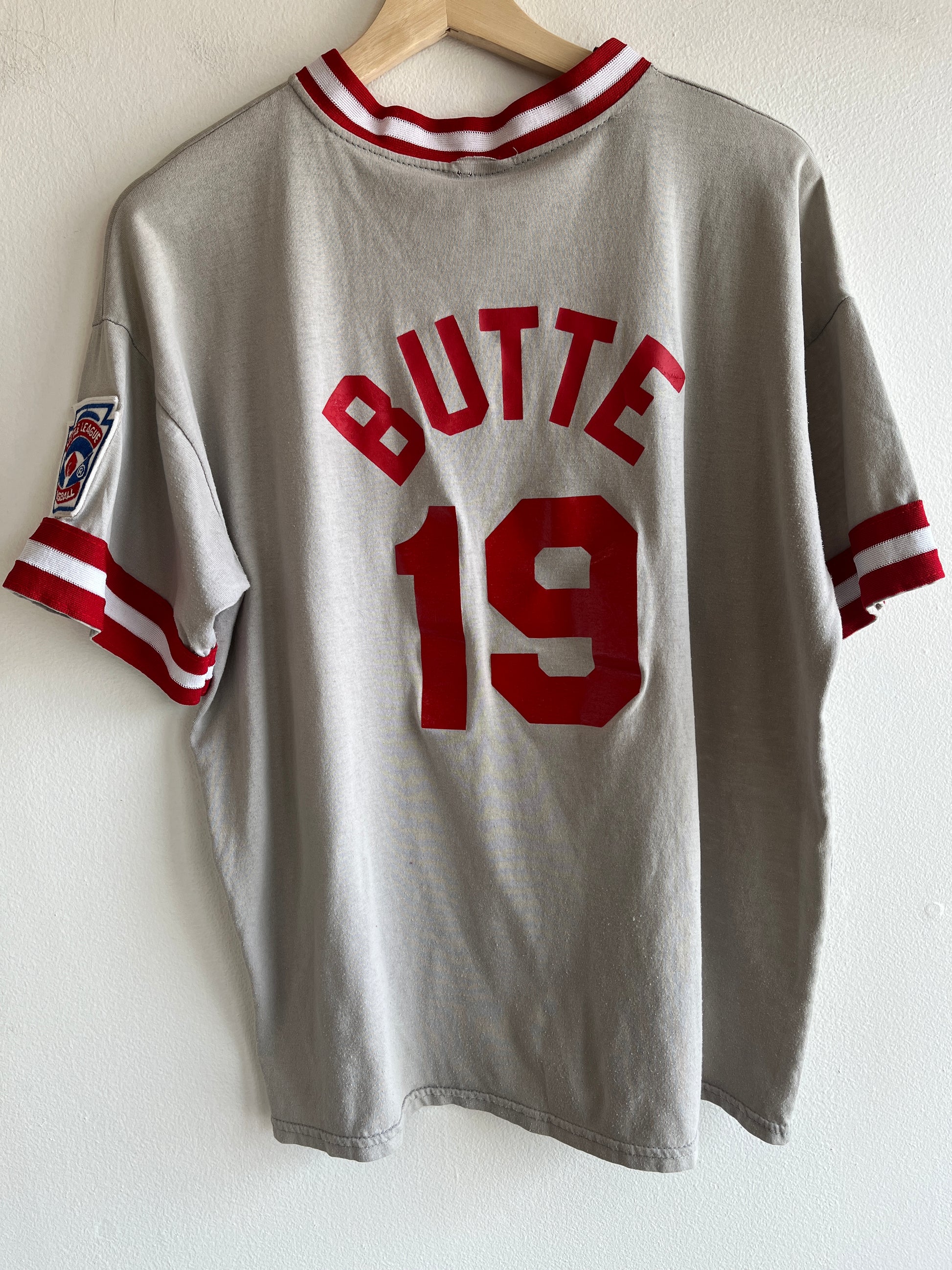 Vintage 1980’s Mile High Baseball T-Shirt - La Lovely Vintage 