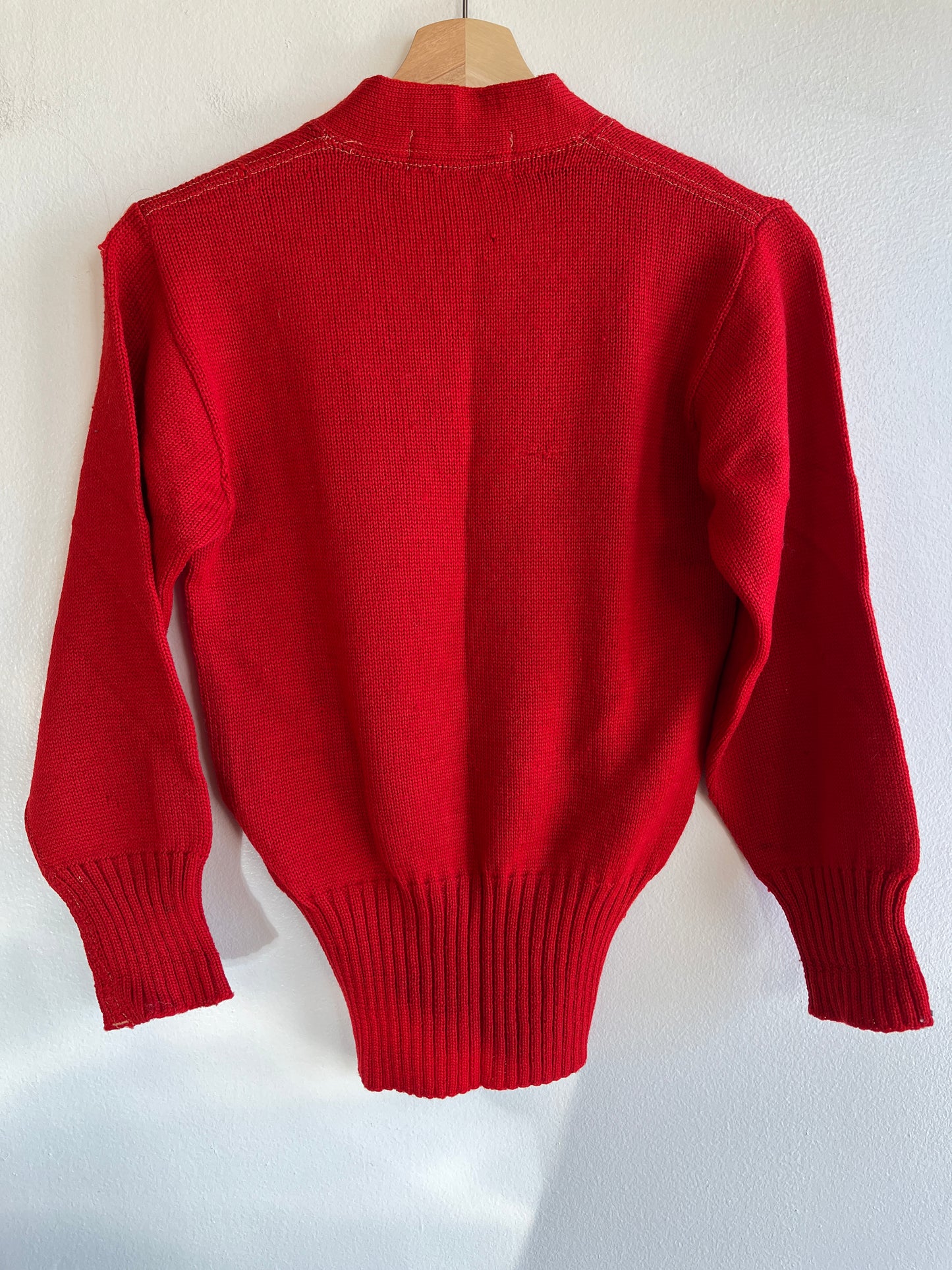 Vintage 1940’s Varsity Sweater - La Lovely Vintage 