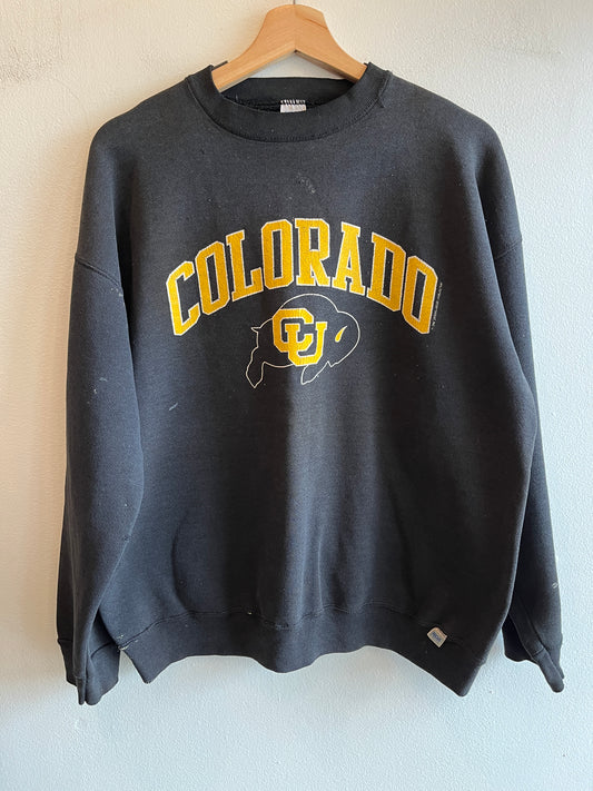 Vintage 1980’s University of Colorado Sweatshirt - La Lovely Vintage 