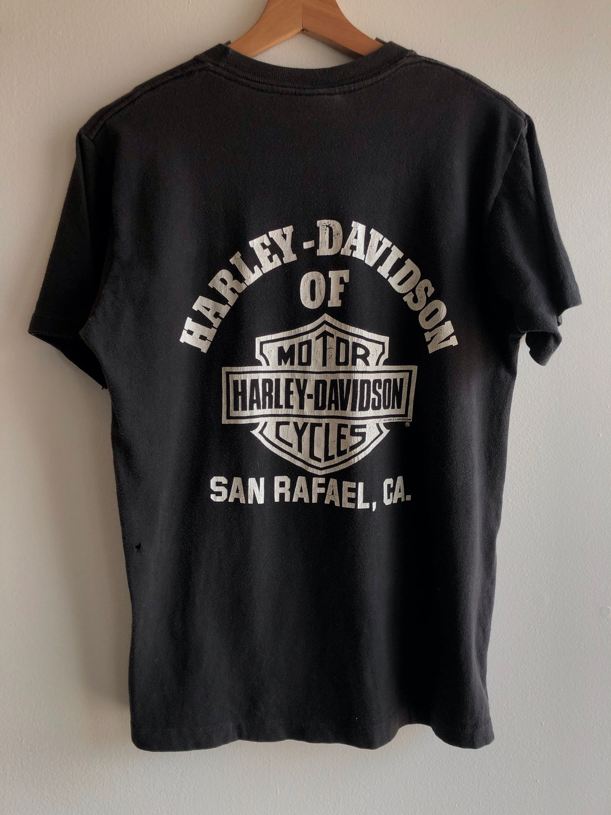 Vintage Harley Davidson “ Pride, Sweat, and Steal “ Shirt