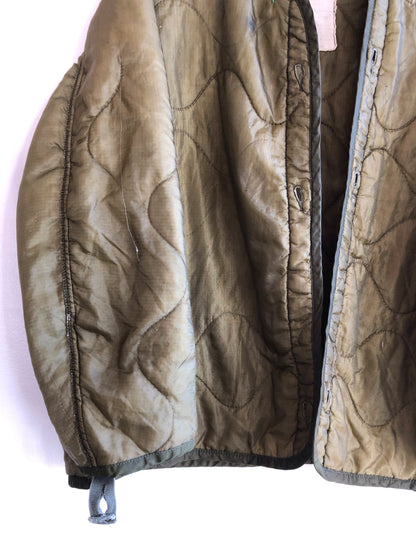 Vintage 1980’s Military Quilted Liner - La Lovely Vintage 