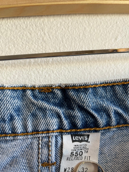 Vintage 1990’s Levi’s 550 Denim Jeans