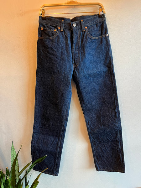 Vintage 1990’s One-Wash Levi’s 501 Denim Jeans