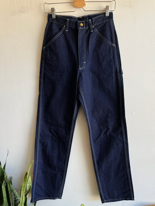 Vintage 1970’s/1980’s Lee Denim Carpenter Jeans - La Lovely Vintage 