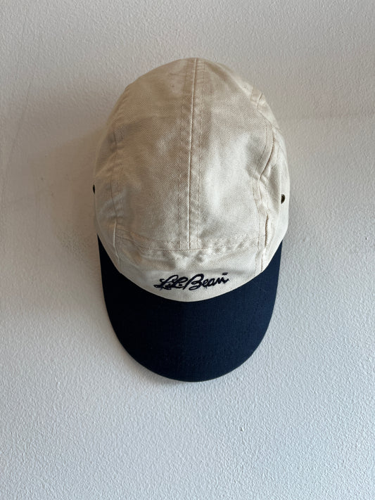 Vintage 1980’s L.L. Bean Canvas 5-Panel Hat