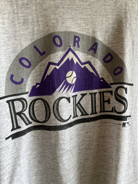 Vintage 1990’s Colorado Rockies T-Shirt