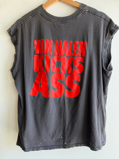 Vintage 1980’s Van Halen Sleeveless T-Shirt - La Lovely Vintage 