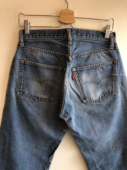 Vintage 1980’s Levi’s 501 Selvedge Denim Jeans