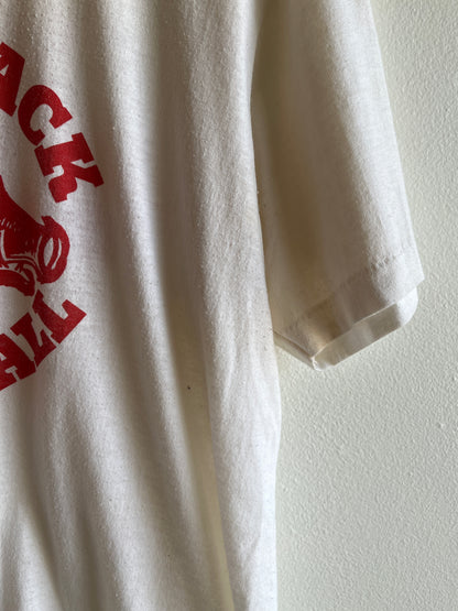 Vintage 1980’s University of Arkansas Basketball T-shirt