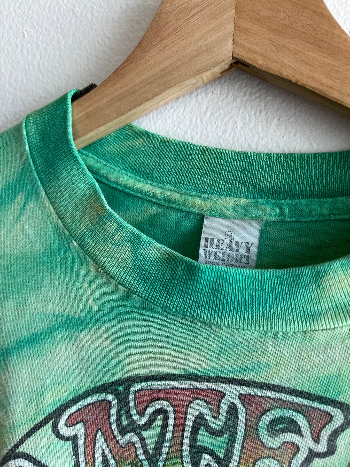 Authentic Vintage 1986 Grateful Dead “Green Tie Dye” T-Shirt - La Lovely Vintage 