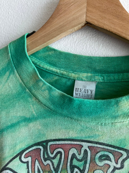 Authentic Vintage 1986 Grateful Dead “Green Tie Dye” T-Shirt - La Lovely Vintage 