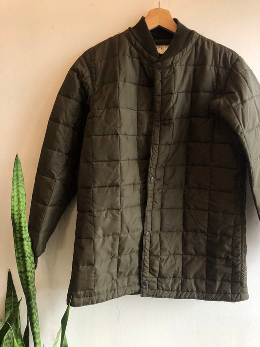 Vintage 1980’s European Quilted Military Jacket Liner - La Lovely Vintage 