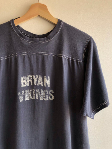 Vintage 1970’s “Bryan Vikings” Football Jersey T-Shirt