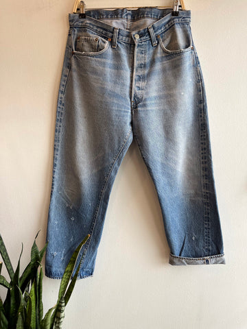 Vintage 1980’s Levi’s 501 Selvedge Denim Jeans