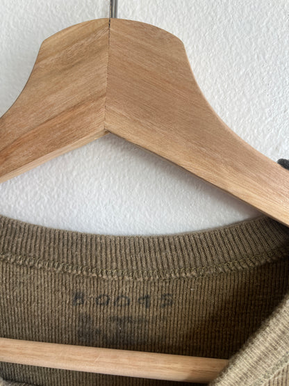 Vintage 1950’s Military Issue Olive Thermal Shirt - La Lovely Vintage 