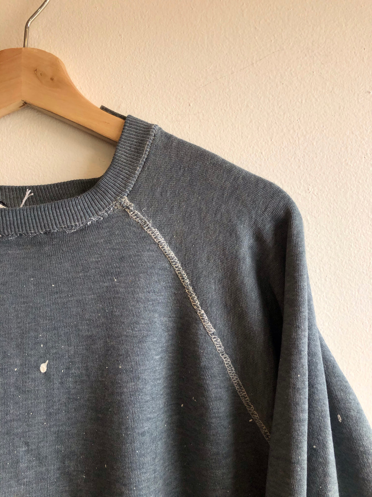 Vintage 1960/1970’s Penney’s Paint Splattered Sweatshirt - La Lovely Vintage 