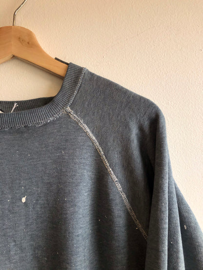 Vintage 1960/1970’s Penney’s Paint Splattered Sweatshirt - La Lovely Vintage 