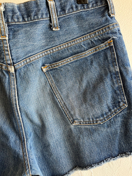 Vintage 1960’s Unbranded Denim Shorts